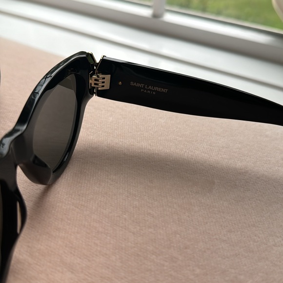 Saint Laurent SL M94 Sunglasses - Black - Picture 5 of 10
